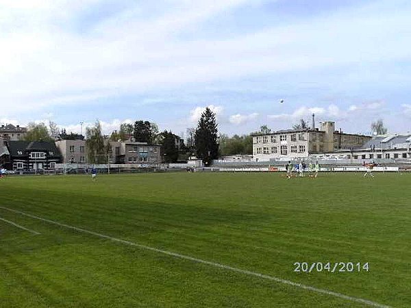 Městský fotbalový stadion Turnov - Turnov