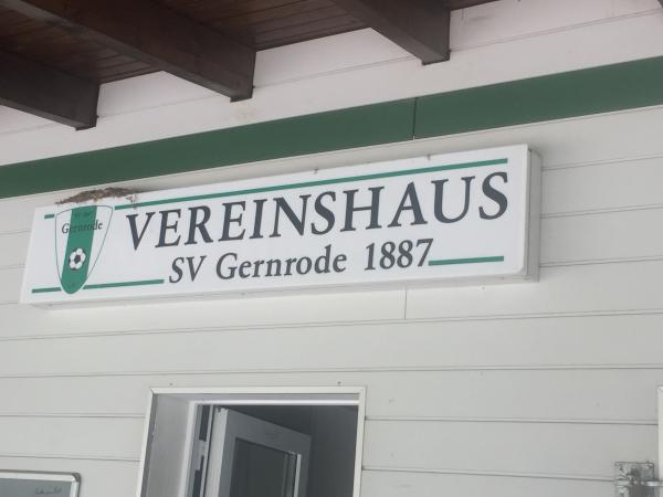 Sportplatz an der Wipper - Gernrode/Eichsfeld