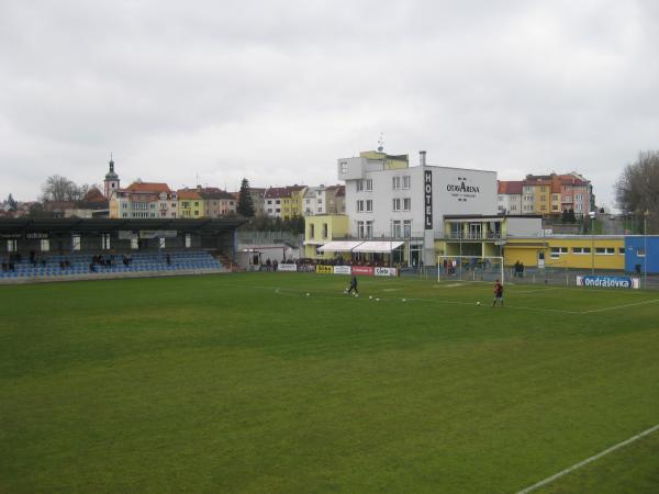 Městský sportovní areál hřiště 1 - Písek