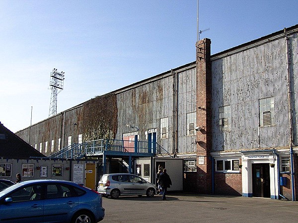 Recreation Ground - Chesterfield, Derbyshire