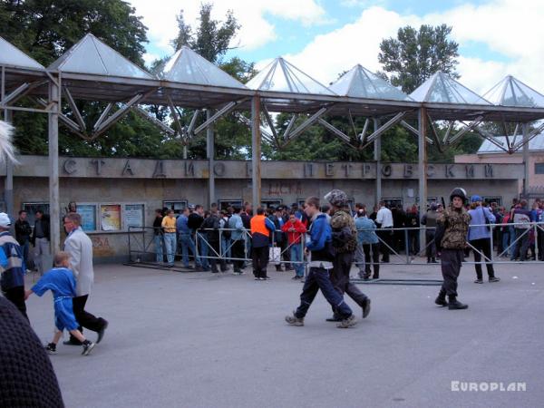 Stadion Petrovskiy - Sankt-Peterburg (St. Petersburg)