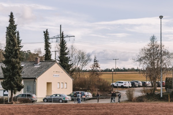 Sportanlage Großhaslach Platz 2 - Petersaurach-Großhaslach