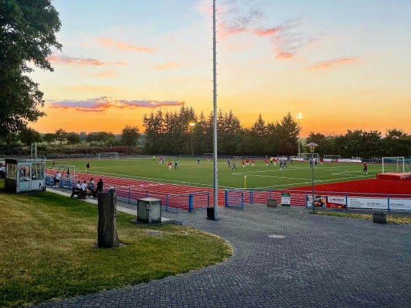 Jakob-Vogt-Stadion - Ochtendung