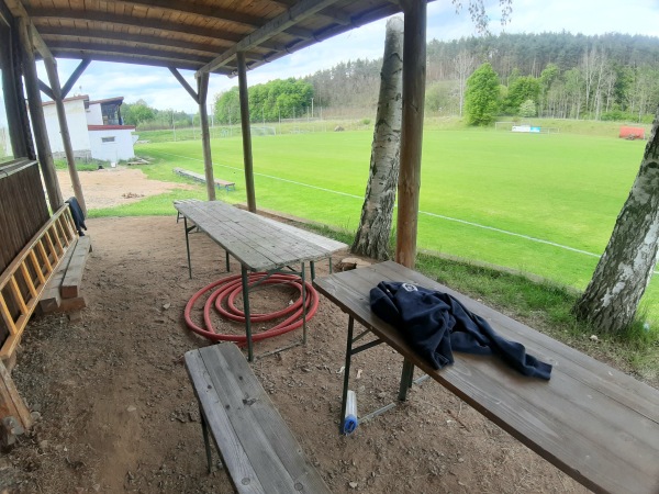 Fotbalové hřiště Kamýk - Kamýk nad Vltavou