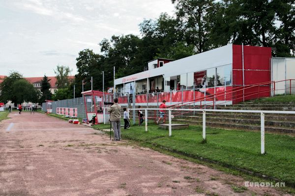 Stadion der Waggonbauer  - Halle/Saale-Ammendorf