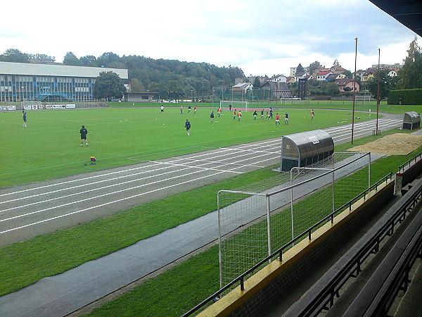 Stadion TJ Spartak Pelhřimov - Pelhřimov