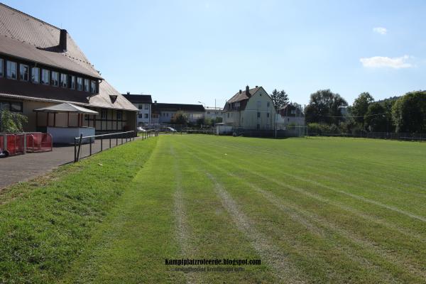 Sportplatz im Schwerzer - Schwäbisch Gmünd