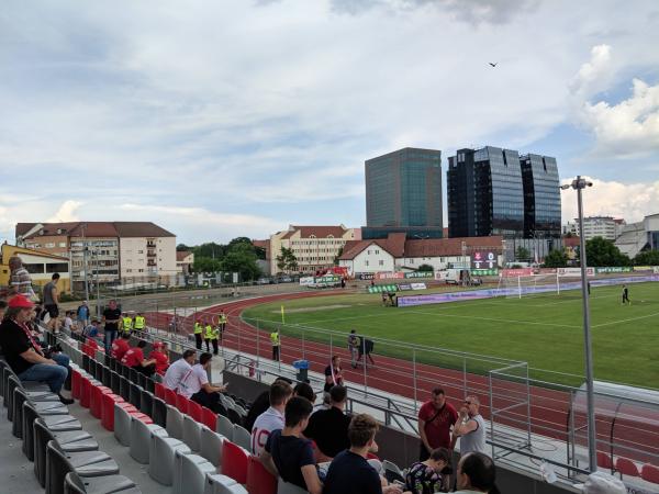 Stadionul Municipal Sibiu (1982) - Sibiu