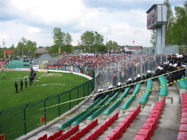 Stadion Miejski w Jaworznie - Jaworzno