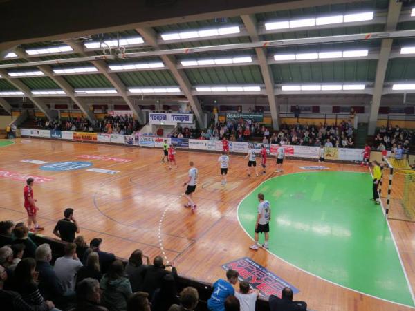 Hermann-Gieseler-Halle - Magdeburg