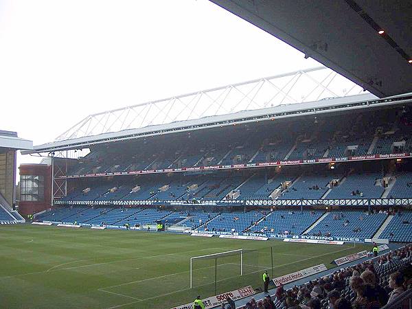 Ibrox Stadium - Glasgow-Ibrox, Glasgow City