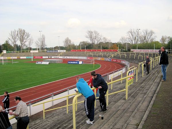Stadtstadion - Merseburg/Saale