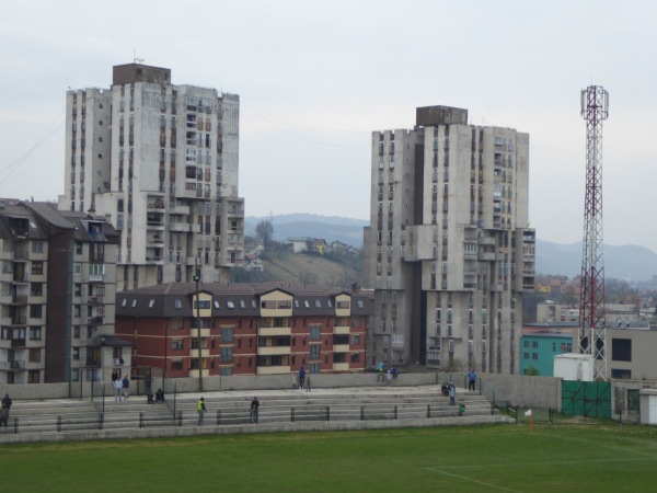 Stadion Pod Vardom - Kakanj