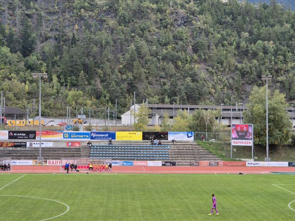 Sportanlage Stapfen - Naters