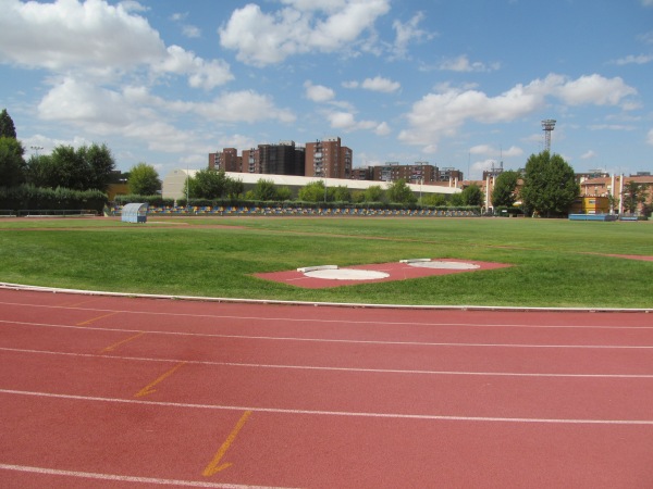 Pista de Atletismo Antonio Fernández Ortiz - Alcalá de Henares, MD