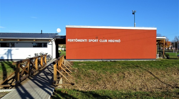 Hegykői Sportpálya - Hegykő