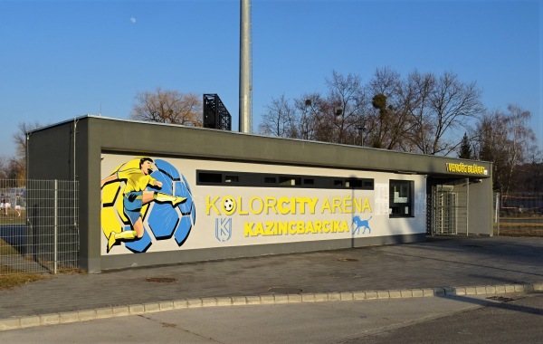 Kolorcity Aréna - Kazincbarcika