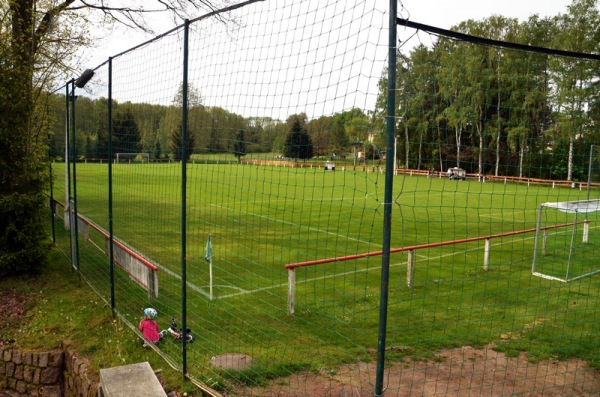 Sportstätte an der Treba - Auerbach/Vogtland-Reumtengrün