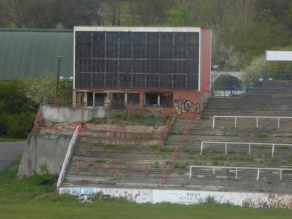 Fotbalový stadion Za Lužánkami - Brno