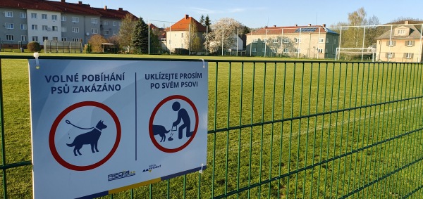 Městský stadion v Kotlině  hřište 2 - Varnsdorf