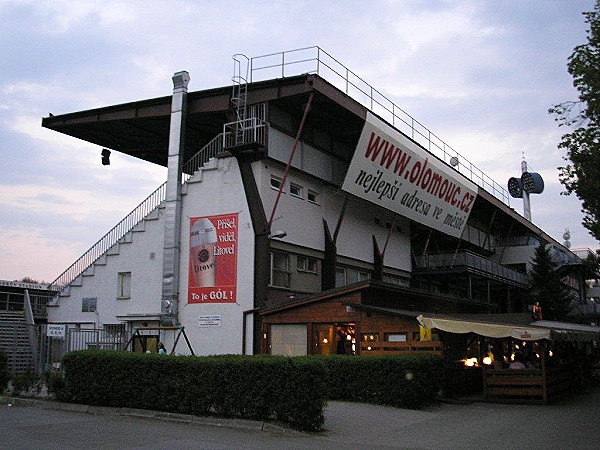 Andrův stadion - Olomouc