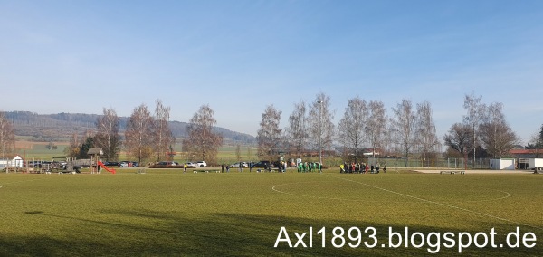 Biberbach Stadion Nebenplatz - Altheim bei Riedlingen