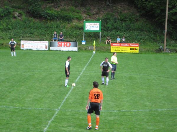 Sportplatz Bergmannsweg - Marksuhl-Förtha