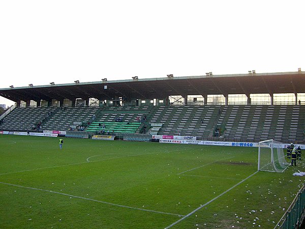 Městský stadion Ďolíček - Praha