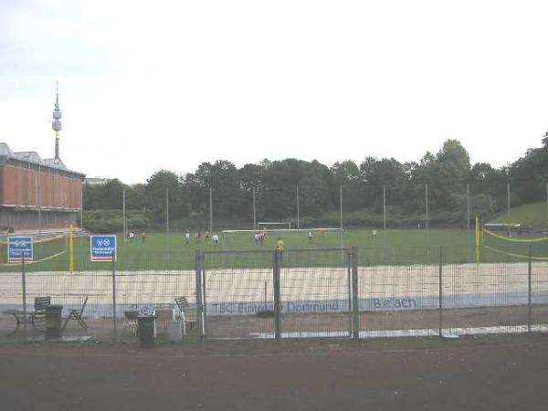 TSC-Stadion an der Flora - Dortmund-Ruhrallee