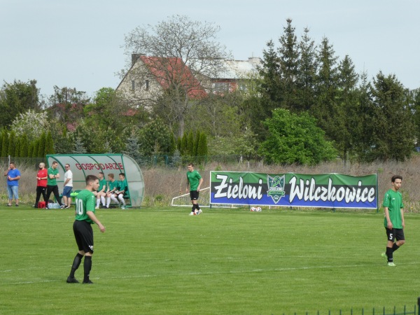 Boisko Zieloni Wilczkowice - Wilczkowice