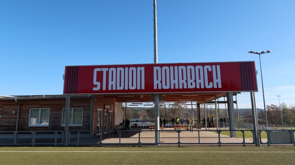 Stadion Rohrbach Nebenplatz - Rohrbach an der Lafnitz