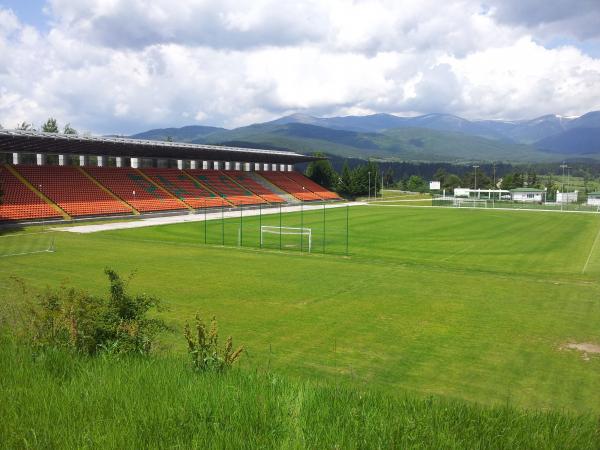 Stadion Septemvri - Razlog