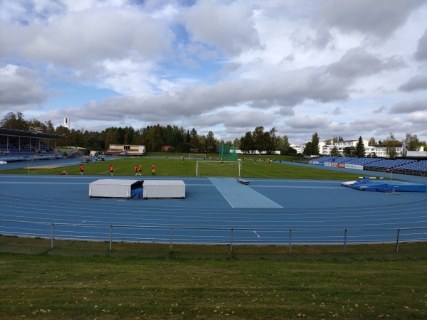 Seinäjoen keskuskenttä - Seinäjoki