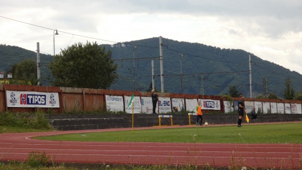 Futbalový štadión Kysucké Nové Mesto - Kysucké Nové Mesto