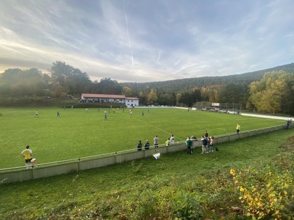 Sportplatz im Krähenwinkel - Spirkelbach
