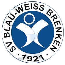 Wappen SV 21 Blau-Weiß Brenken  17299