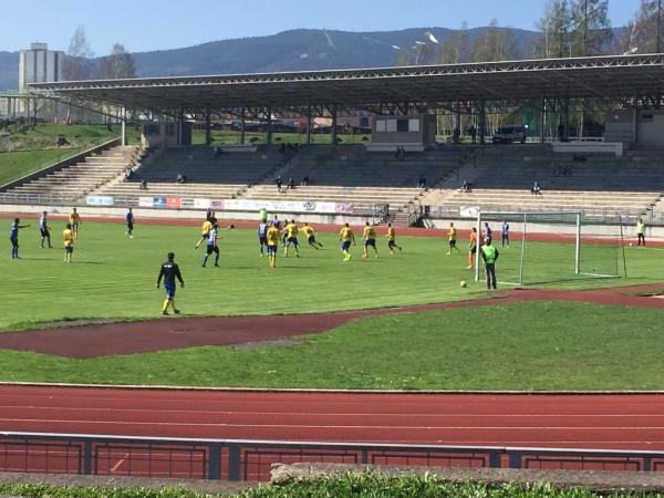 Městský stadion - Liberec