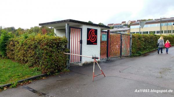 Sportgelände am Strümpfelbach - Schwäbisch Gmünd-Bettringen