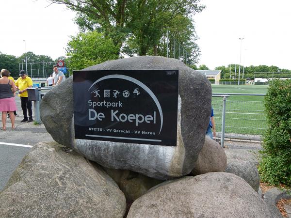 Sportpark De Koepel veld 1 - Groningen-Haren GR