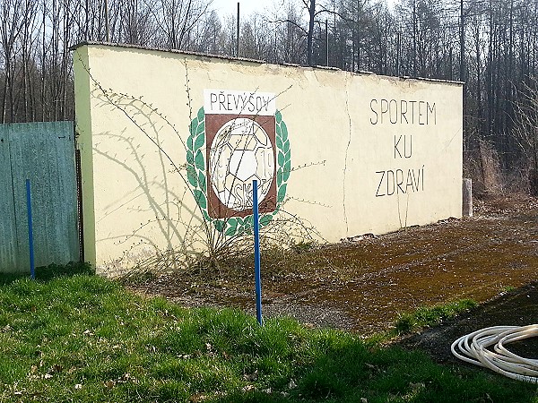 Stadion SK Převýšov - Převýšov