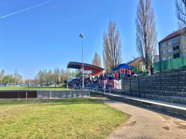 Stadion Kvapilova - Tábor