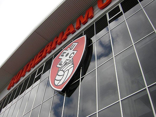 New York Stadium - Rotherham, South Yorkshire