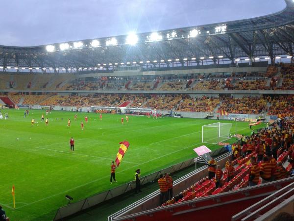 Stadion Miejski w Białystoku - Białystok