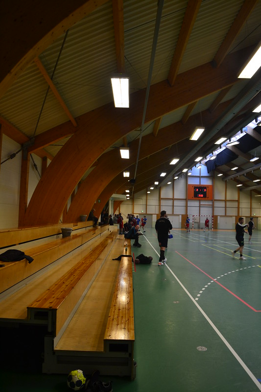 Ítróttarhøllin í Kollafirði - Kollafjörður