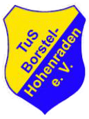 Wappen TuS Borstel-Hohenraden 1947 diverse  52411