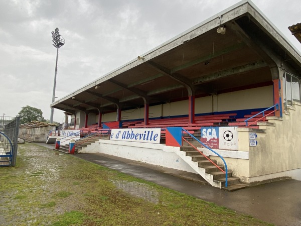 Stade Paul Delique - Abbeville