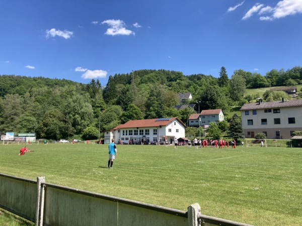 Sportplatz Beerfelder Straße - Oberzent-Rothenberg-Finkenbach