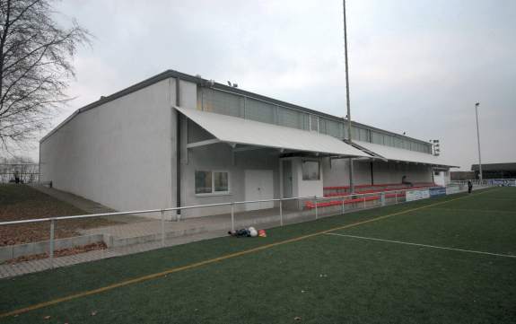 HTG-Arena im Willi-Fourné-Sportpark - Langerwehe-Hamich