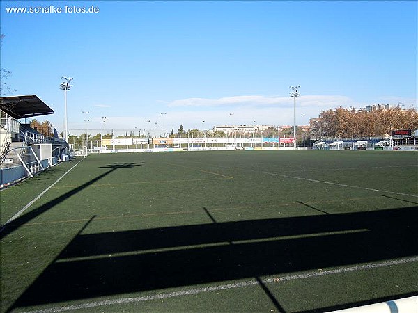 Estadio Municipal Sagnier - El Prat de Llobregat, CT