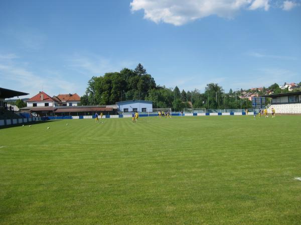 Méstský Stadion Slušovice - Slušovice